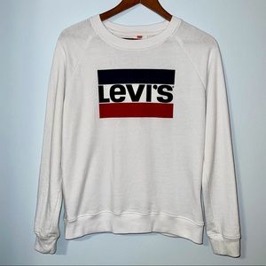 Levi’s Womens Logo Graphic Crewneck